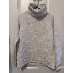 The American Outdoorsman For Woman White Pullover Size Medium